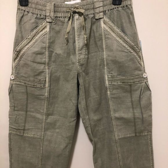 NWT Anthropologie Angela  Cargo pants size 27P - Picture 5 of 8